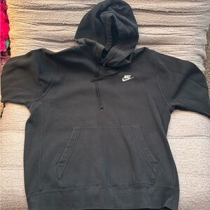 Nike Men's Black Hoodie
